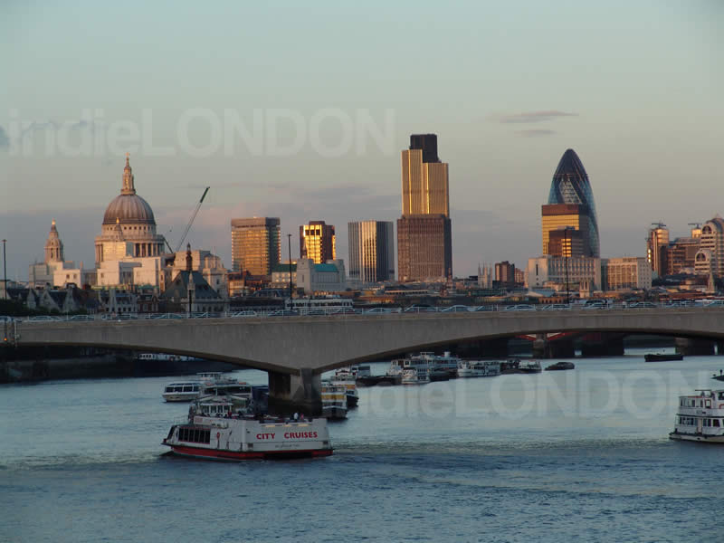 The Thames at Dusk